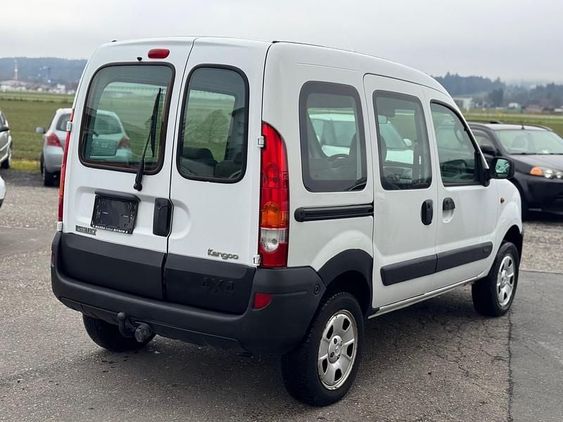Gebraucht Renault Kangoo 95 PS (69 kW) 2005
