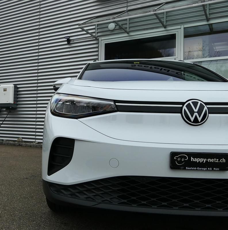 Gebraucht VW ID.4 Pro Performance 150 kW (204 PS) 2021 Weiss SUV