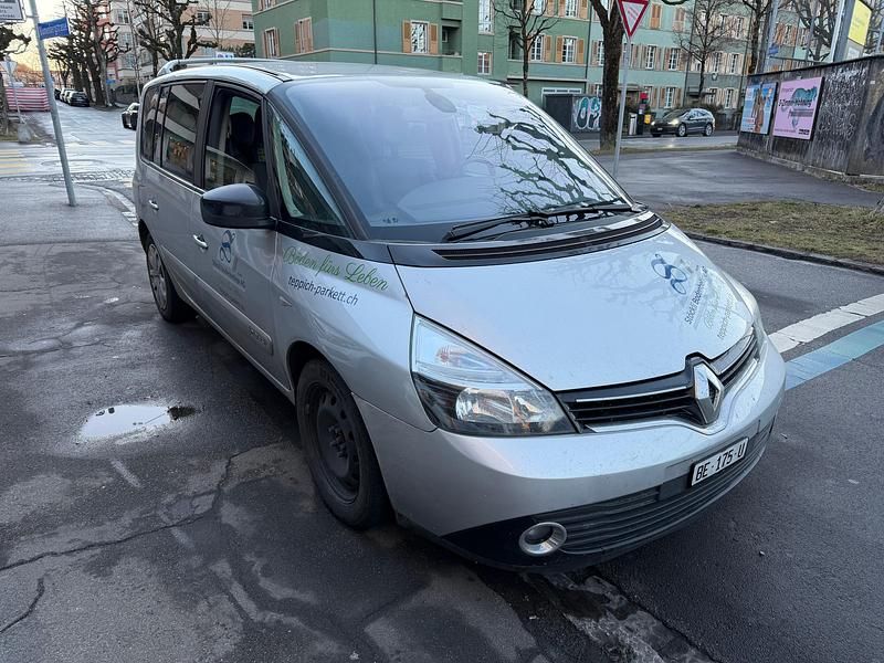 Gebraucht Renault Espace Dynamique 150 PS (110 kW) 2012 Van / Kleinbus