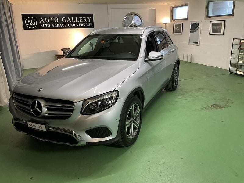 Gebraucht Mercedes GLC250 Exclusive 204 PS (150 kW) 2017