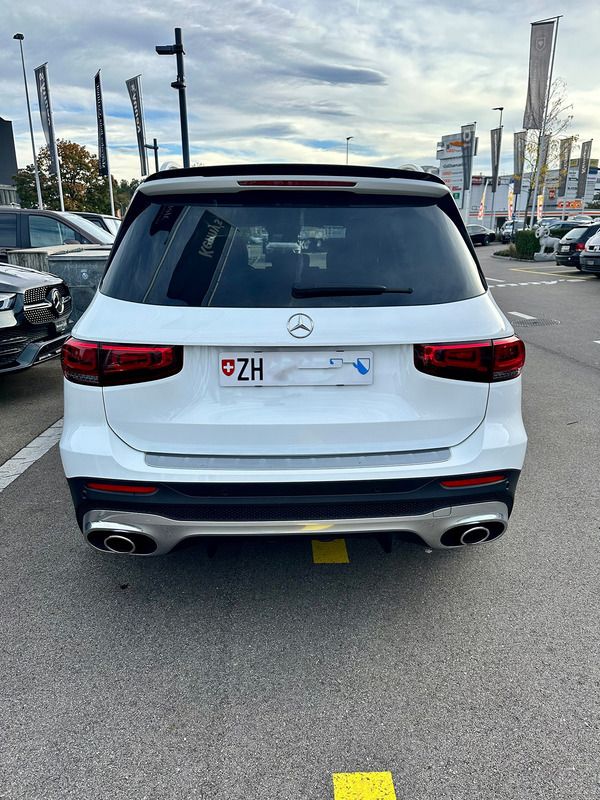 Gebraucht Mercedes GLB35 AMG 306 PS (225 kW) 2021 SUV