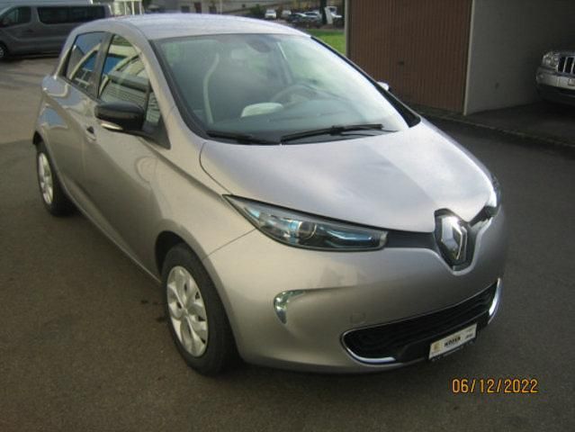 Gebraucht Renault Zoe Life 66 kW (90 PS) 2018 Grau Kleinwagen
