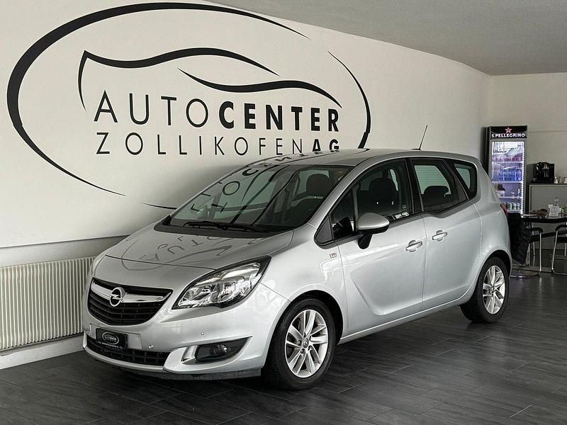Gebraucht Opel Meriva Cosmo 120 PS (88 kW) 2017 Van / Kleinbus
