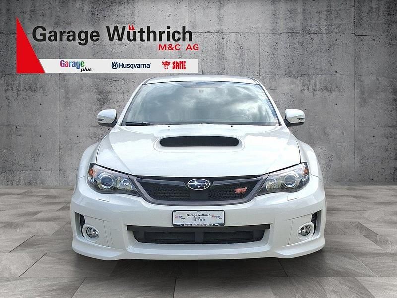 Gebraucht Subaru WRX STI Sport 300 PS (220 kW) 2012 Weiss Limousine