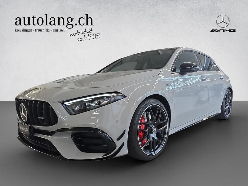 Grau Neu 2025 Mercedes A45 AMG AMG Limousine | CHF 88’600 (Fairer Preis) - Bild 1/4