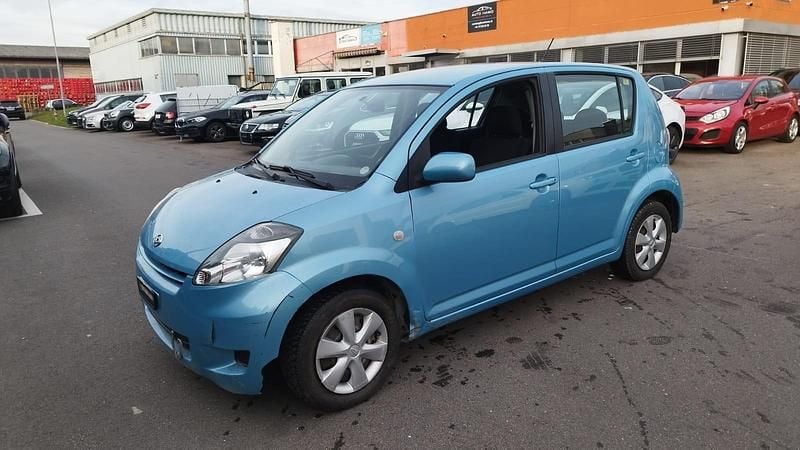 Gebraucht Daihatsu Sirion 91 PS (66 kW) 2010 Kleinwagen