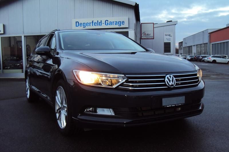 Gebraucht 2019 VW Passat Comfortline Kombi | CHF 17’400 (Superpreis) - Bild 1/4