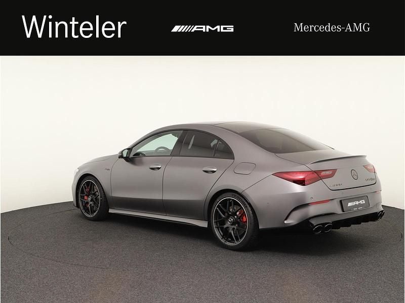 Neu Mercedes CLA45 AMG AMG 420 PS (308 kW) 2025 Grau Limousine