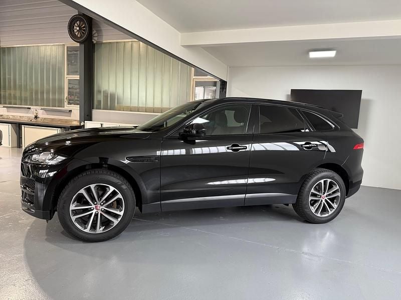 Gebraucht Jaguar F-Pace Prestige 241 PS (177 kW) 2017 SUV