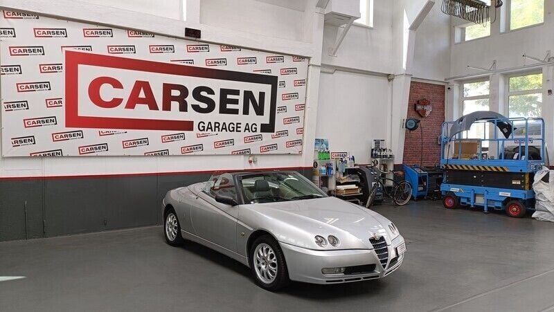Gebraucht Alfa Romeo Spider 150 PS (110 kW) 2004 Cabrio