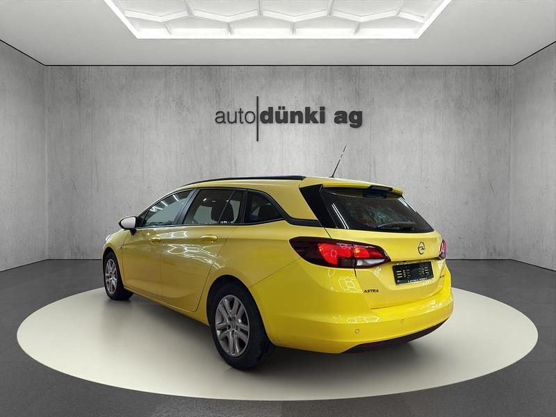 Gebraucht Opel Astra Enjoy 110 PS (80 kW) 2019 Gelb Kombi