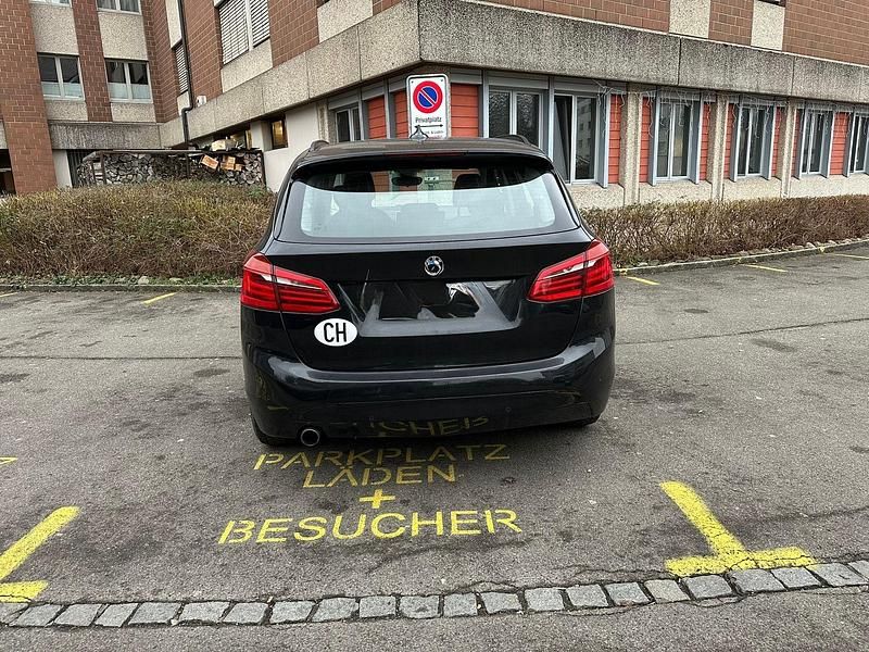 Gebraucht BMW 218 Active Tourer 136 PS (100 kW) 2018 Van / Kleinbus