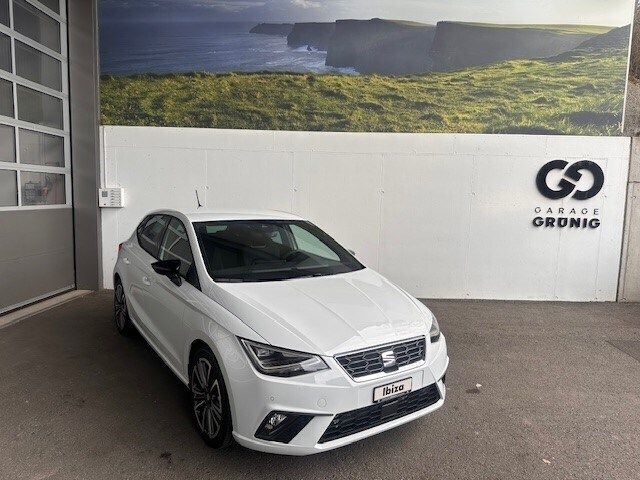 Weiss Neu 2025 Seat Ibiza Limousine | CHF 27’900 (Fairer Preis) - Bild 1/4