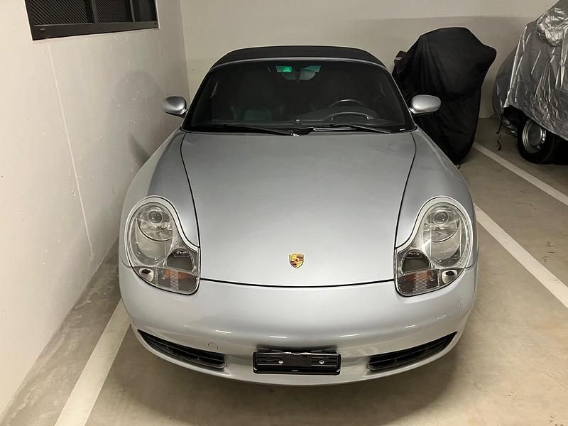 Gebraucht Porsche 718 Boxster 220 PS (161 kW) 2002 Cabrio