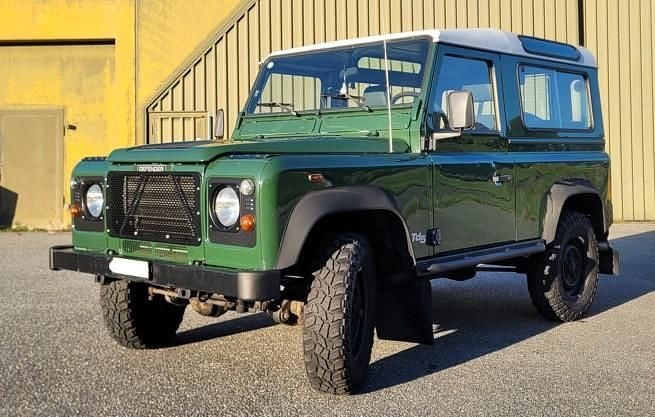 Gebraucht Land Rover Defender 122 PS (89 kW) 2000 SUV