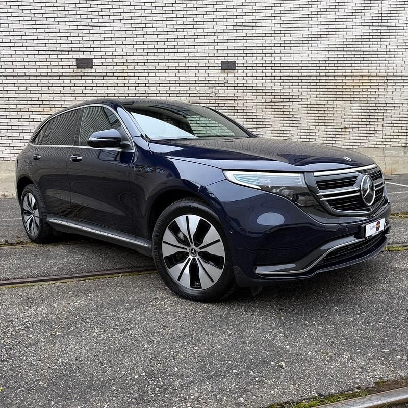 Gebraucht Mercedes EQC400 AMG line 300 kW (408 PS) 2020 SUV