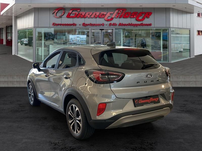 Gebraucht Ford Puma Titanium 125 PS (91 kW) 2025 Silber SUV