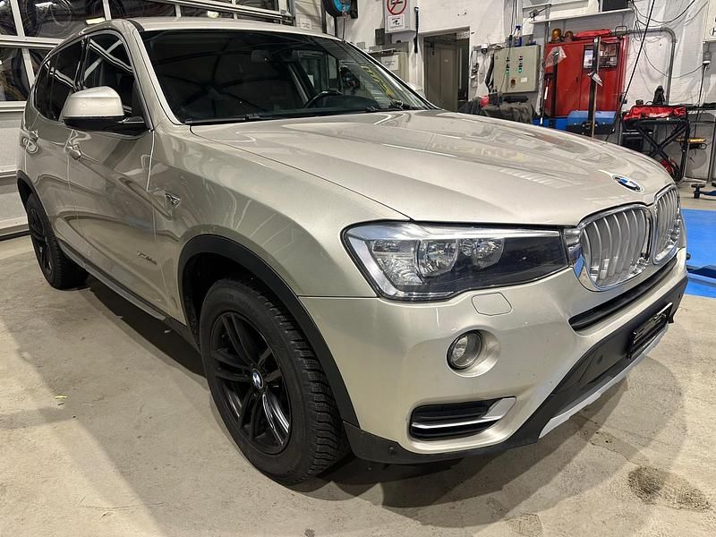Gebraucht BMW X3 xLine 190 PS (139 kW) 2016 SUV
