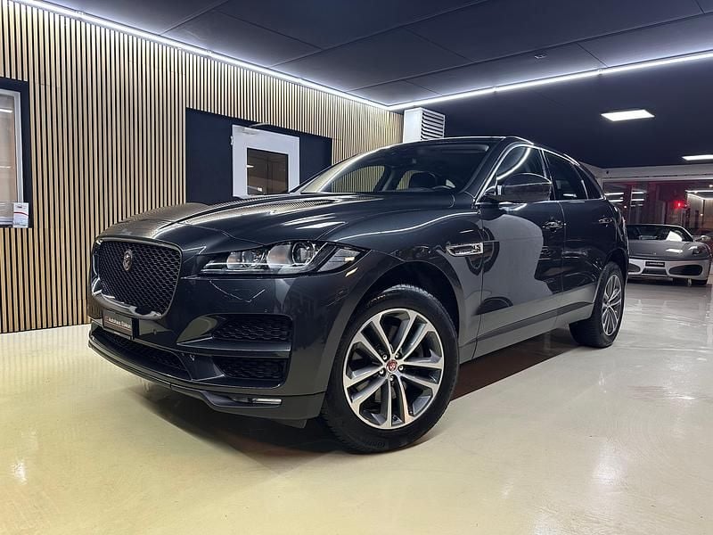 Gebraucht Jaguar F-Pace Portfolio 300 PS (220 kW) 2016 SUV