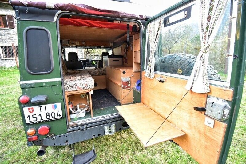 Gebraucht Land Rover Defender 122 PS (89 kW) 2001 SUV