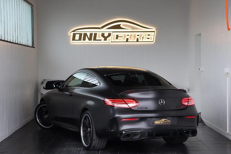 Gebraucht Mercedes C63S AMG AMG 510 PS (375 kW) 2021 Coupé