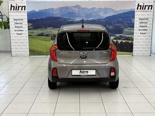 Gebraucht Kia Picanto 86 PS (63 kW) 2016 Grau Kleinwagen