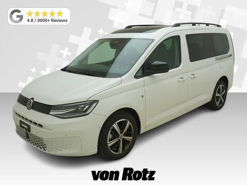 Neu VW Caddy Maxi 122 PS (89 kW) 2026 Weiss Van / Kleinbus