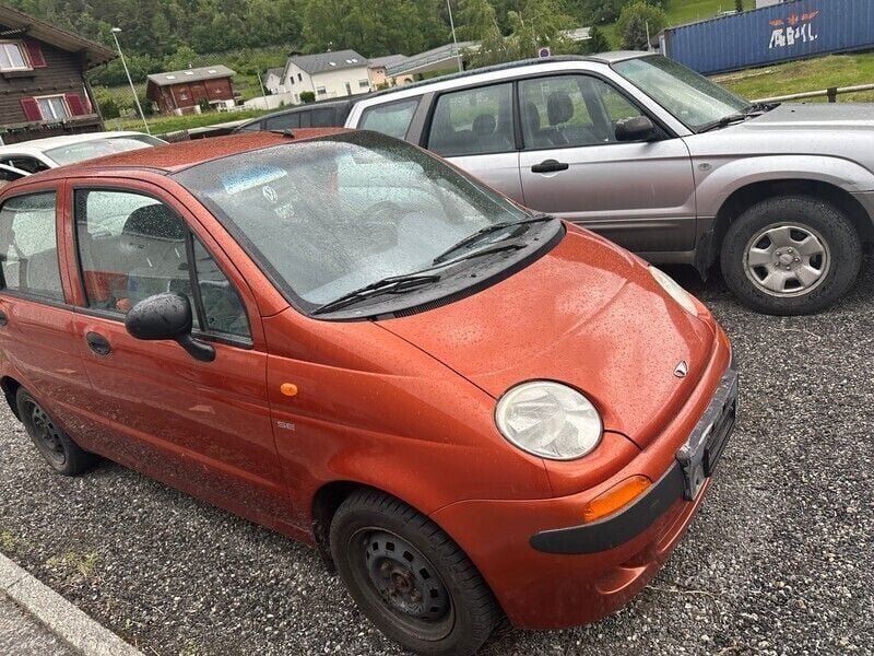 Gebraucht Chevrolet Matiz SE Plus 52 PS (38 kW) 1999 Kleinwagen