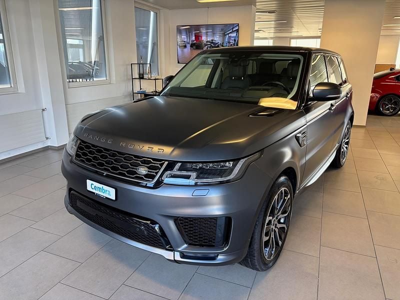 Gebraucht Land Rover Range Rover Sport HSE Dynamic 525 PS (386 kW) 2018 SUV