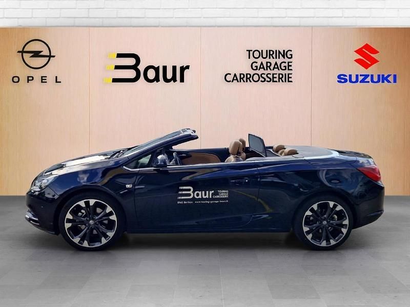 Gebraucht Opel Cascada Cosmo 136 PS (100 kW) 2019 Blau Cabrio
