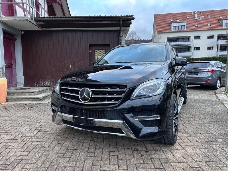 Gebraucht 2014 Mercedes ML500 Executive SUV | CHF 17’900 - Bild 1/4