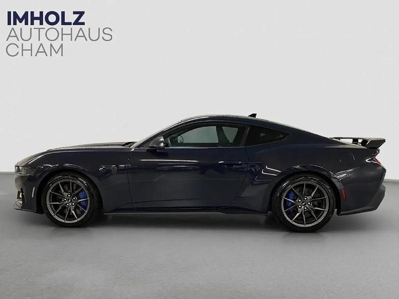Neu Ford Mustang Dark Horse 454 PS (333 kW) 2025 Blau Coupé