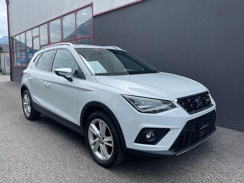 Gebraucht 2021 Seat Arona FR SUV | CHF 19’400 (Etwas zu teuer) - Bild 1/4