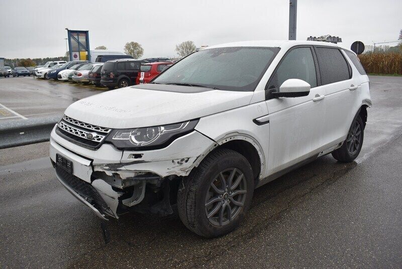 Gebraucht Land Rover Discovery Sport HSE 150 PS (110 kW) 2017 SUV
