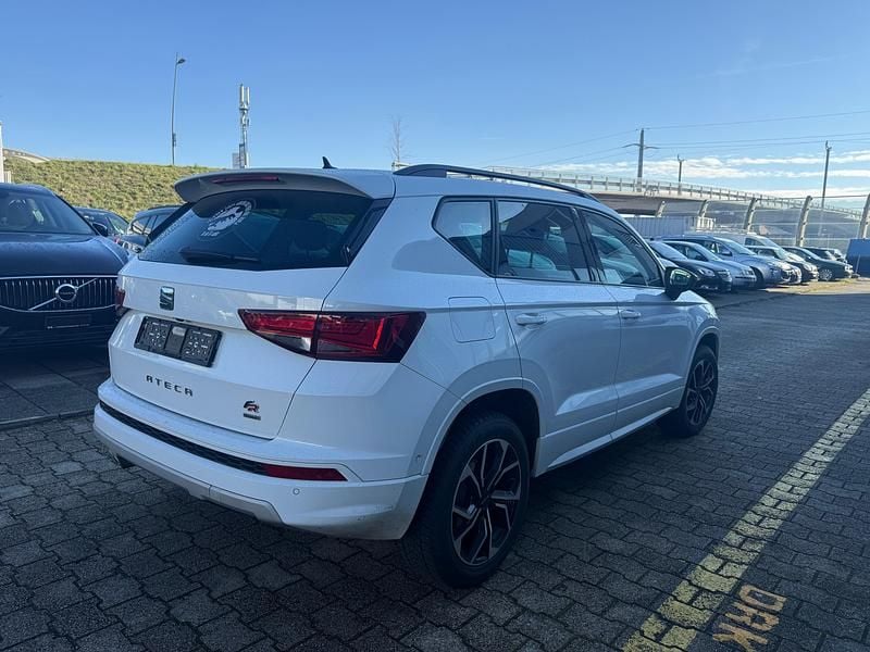 Gebraucht Seat Ateca 4Drive 190 PS (139 kW) 2019 SUV