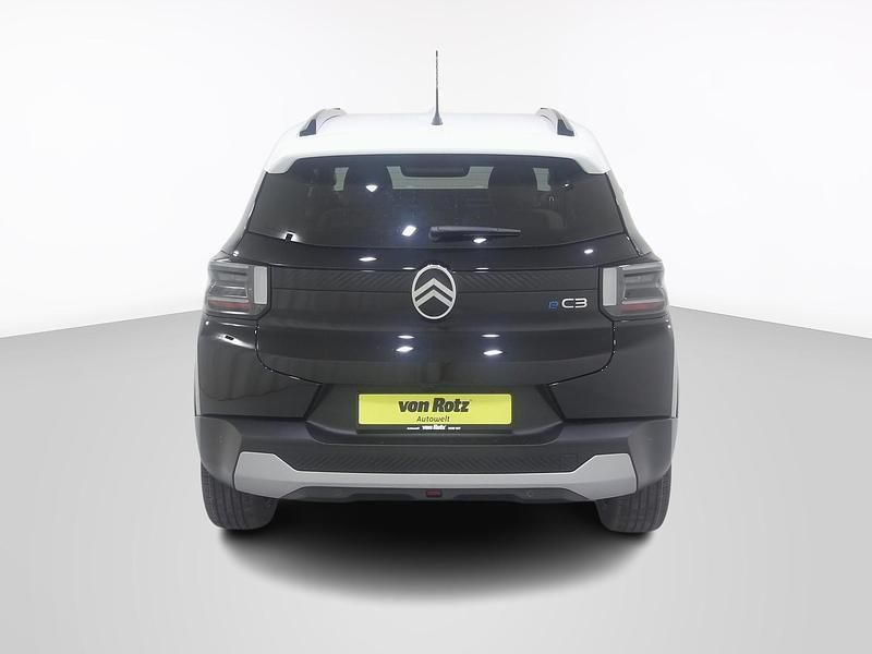 Neu Citroën e-C3 83 kW (113 PS) 2025 Schwarz Kleinwagen