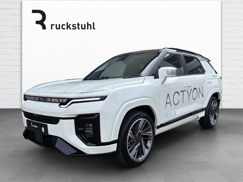 Weiss Neu 2025 Ssangyong (KGM) Actyon SUV | CHF 42’900 (Guter Preis) - Bild 1/4
