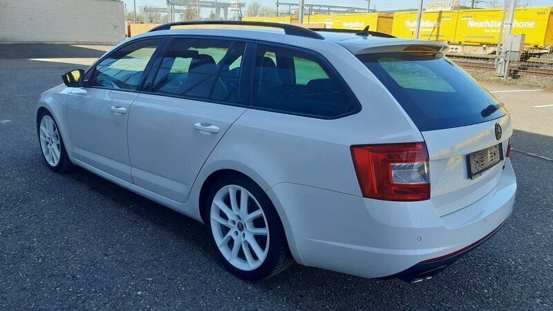 Gebraucht Skoda Octavia RS 184 PS (135 kW) 2015 Kombi
