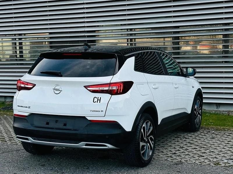 Gebraucht Opel Grandland X Ultimate 177 PS (130 kW) 2019 SUV