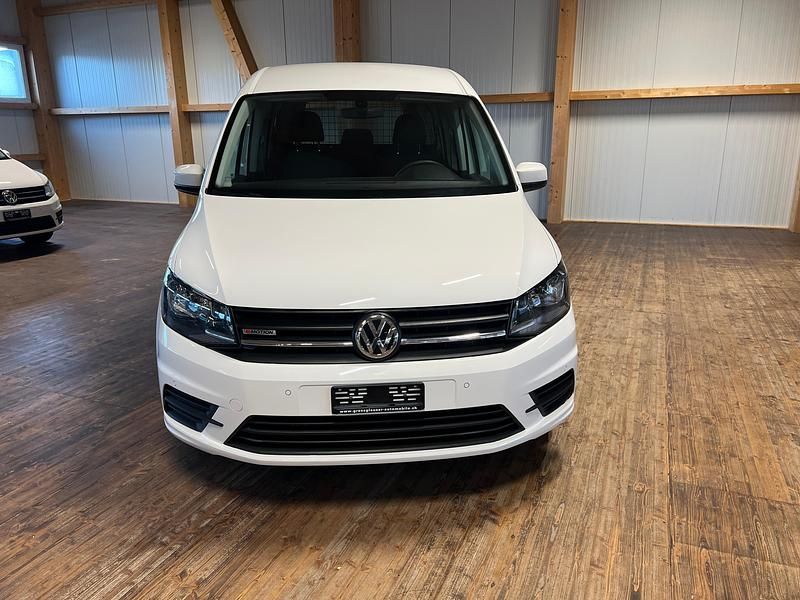 Gebraucht VW Caddy Maxi Trendline 150 PS (110 kW) 2019 Van / Kleinbus
