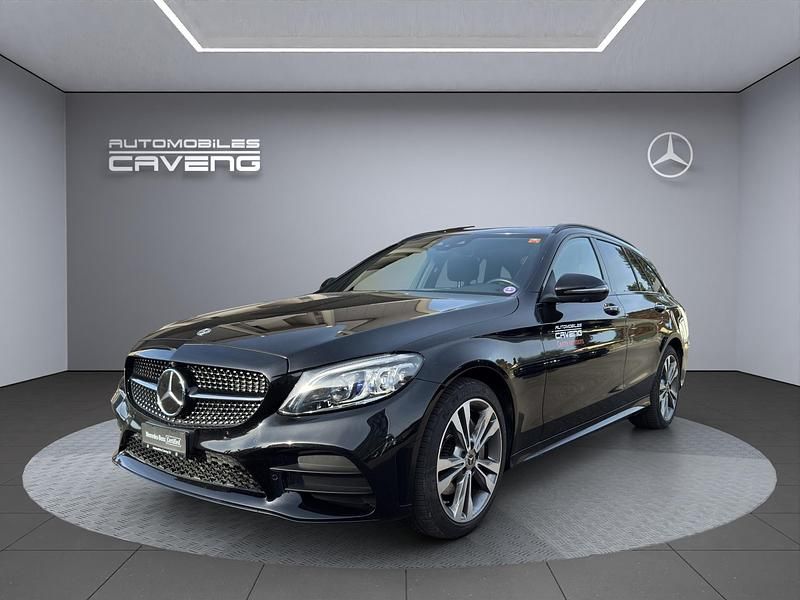 Gebraucht Mercedes C200 AMG line 184 PS (135 kW) 2020 Kombi