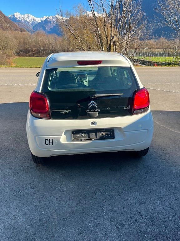 Gebraucht Citroën C1 Feel 69 PS (50 kW) 2017 Kleinwagen