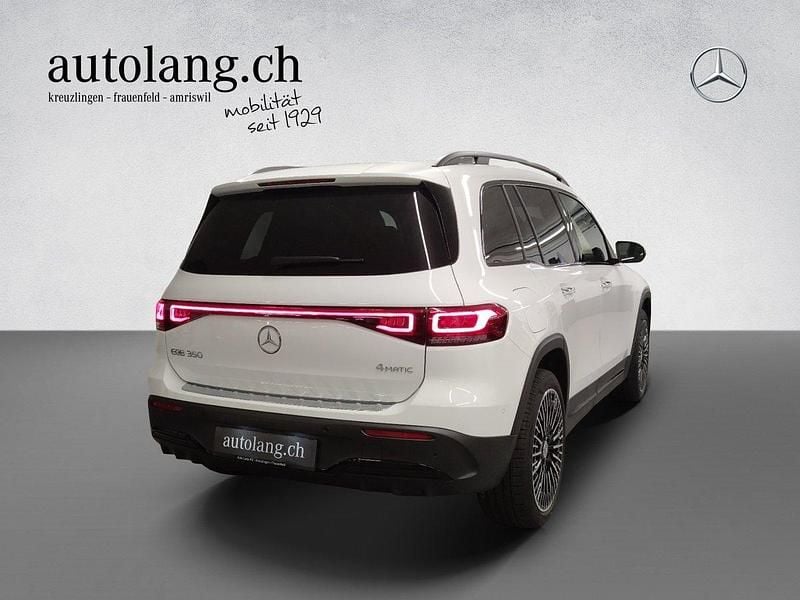 Gebraucht Mercedes EQB350 AMG line 214 kW (292 PS) 2025 SUV