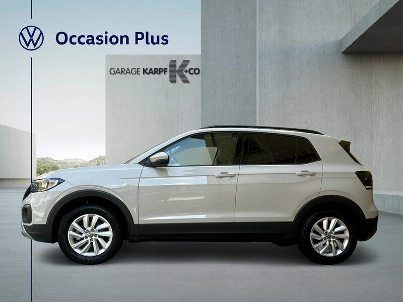 Gebraucht VW T-Cross Life 110 PS (80 kW) 2023 Grau SUV