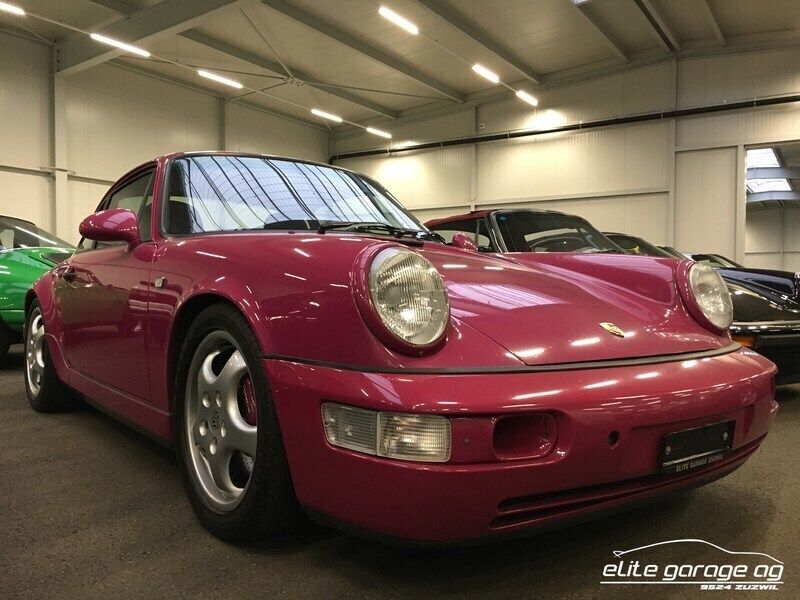Gebraucht 1992 Porsche 911 Carrera Coupé | CHF 219’800 - Bild 1/4