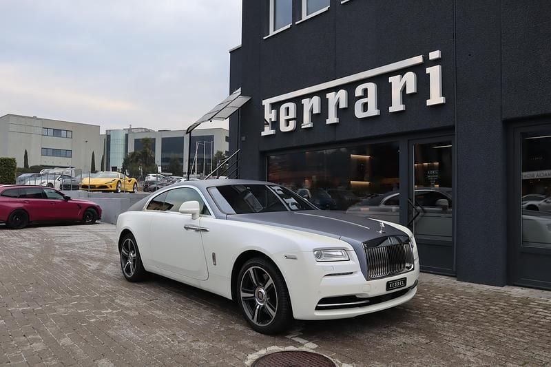 Gebraucht Rolls Royce Wraith 632 PS (464 kW) 2015 Weiss Coupé