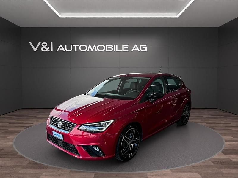 Gebraucht 2017 Seat Ibiza FR Kleinwagen | CHF 10’900 (Teuer) - Bild 1/4
