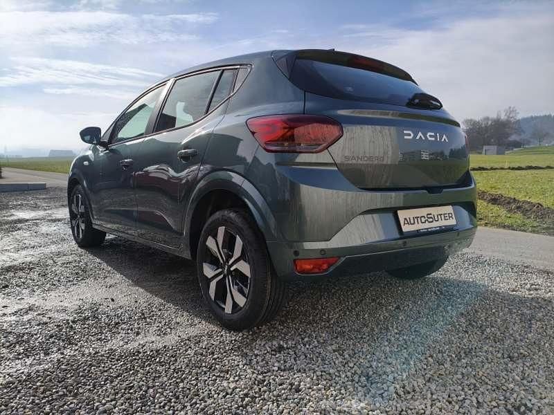 Neu Dacia Sandero Journey 91 PS (66 kW) 2026 Grün Limousine