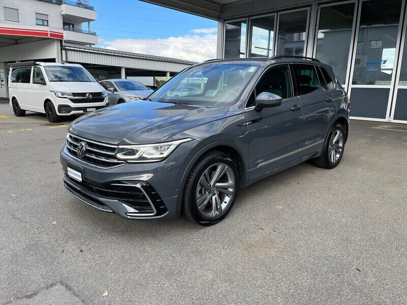 Gebraucht 2023 VW Tiguan R-line SUV | CHF 36’900 (Fairer Preis) - Bild 1/4