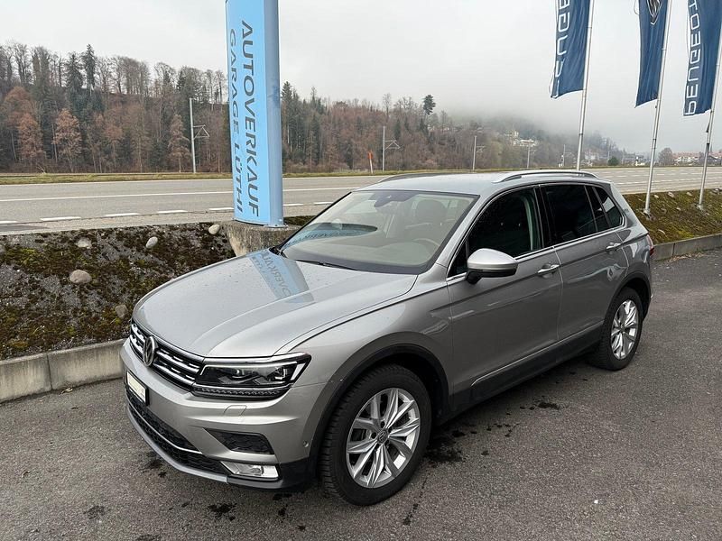 Gebraucht 2016 VW Tiguan Highline SUV | CHF 16’500 (Fairer Preis) - Bild 1/4